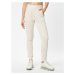 Hummel Športové nohavice 'Legacy'  svetlobéžová / biela