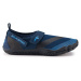 Plavecká obuv Agama tm. modrá-čierna - AQUA SPEED