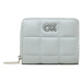 Calvin Klein Malá dámska peňaženka Re-Lock Quilt Wallet Md W/Flap K60K610664 Modrá
