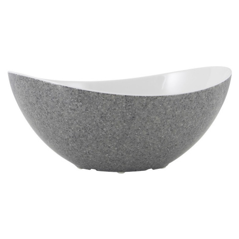 Miska Gimex Salad bowl Granite grey Farba: sivá