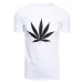 White men's T-shirt Dstreet