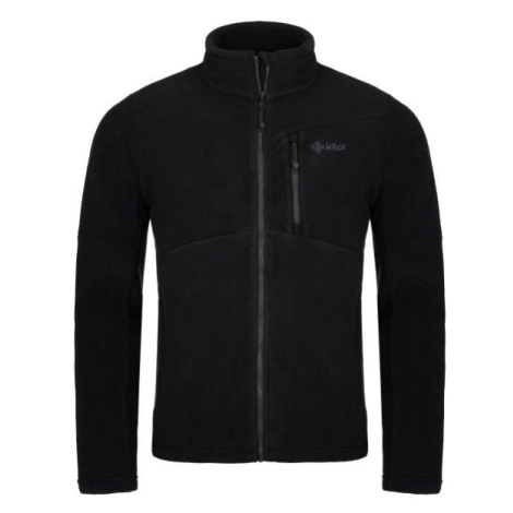 Men's fleece sweatshirt Kilpi GLANDER-M black