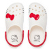 Crocs Šľapky Hello Kitty Iam Classic Clog 209438 Biela