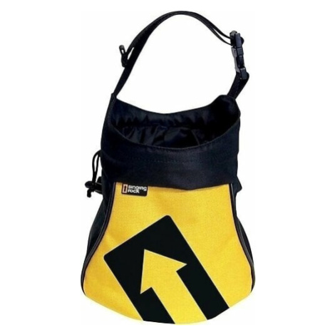 Singing Rock Boulder Bag Magnéziové vrecko na boulder Yellow/Black 4 L