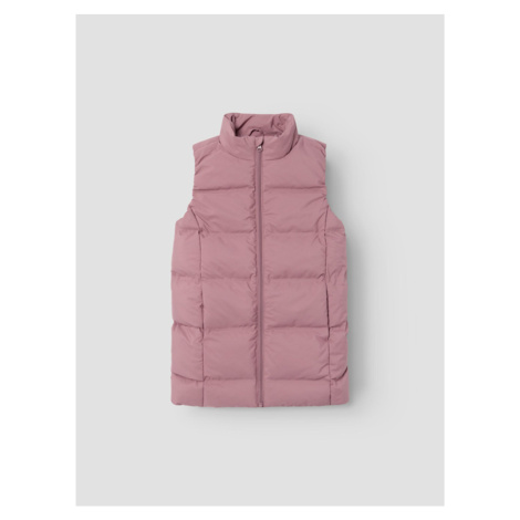 Old Pink Girl's Vest Name it Mellow - Girls