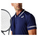 Asics Court M Pánske športové Polo tričko, modré, veľ. XL 58855-xl