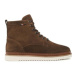 Tommy Hilfiger Čižmy Cleated Suede Boot FM0FM04191 Hnedá