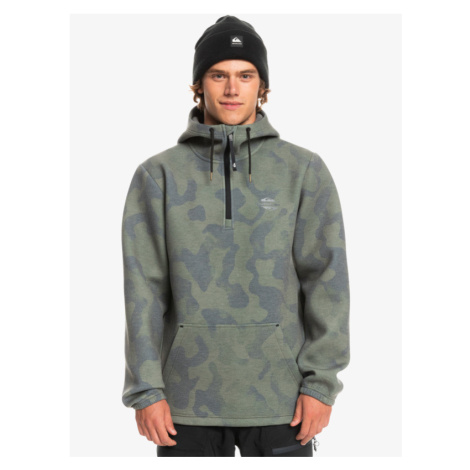 Quiksilver mikina Shredder Hoodie true black