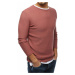 Men's pink sweater WX1453