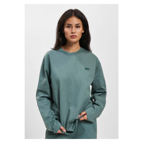 Women's Sweatshirt Everyday Green