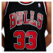 Mitchell & Ness Chicago Bulls #33 Scottie Pippen black Swingman Jersey