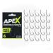 Ridgemonkey háčiky ape-x medium curve barbed bulk pack 25 ks - 6