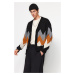 Trendyol Black Oversize Fit Oversized Multicolored Cardigan