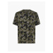 Pánské tričko vzor zelený vzor XL model 15825469 - Calvin Klein