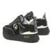 Liu Jo Sneakersy Maxi Wonder 20 BF2177 PX254 Čierna