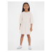 Light Pink Girls' Dress Tommy Hilfiger Structured Knit Dress - Girls