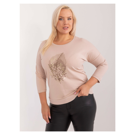 Blouse-RV-BZ-9535.93-light beige