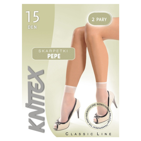 Dámske ponožky PEPE Knittex