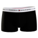 Tommy Hilfiger Underwear Boxerky  červená / čierna / biela