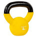 63640 MOVIT Kettlebell činka žlutá, 4 kg