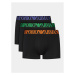 Emporio Armani Underwear Súprava 3 kusov boxeriek 111357 4R726 29821 Čierna