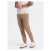 Ombre Men's jogger sweatpants - brown