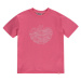 O'Neill LG HARPER T-SHIRT Dievčenské tričko, ružová, veľkosť