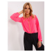 Blouse-EM-BZ-13575.08-fluo pink