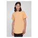 Shaped Long Tee paleorange