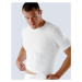 Gina Pánske tričko krátky rukáv 58003P biela