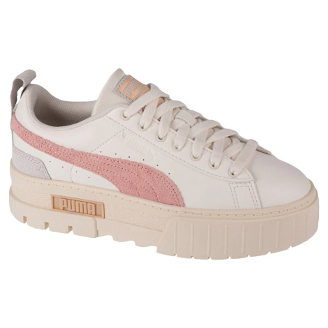 BIELE TENISKY NA PLATFORME PUMA MAYZE CLASSIC WMNS 389861-02