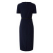 Dorothy Perkins (Tall) Puzdrové šaty 'Tall Navy Sweetheart Dress'  modrá