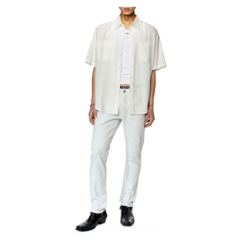 Džínsy Diesel 2019 D-Strukt Trousers Bright White