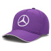 Mercedes AMG Petronas detská čiapka baseballová šiltovka Driver Lewis Hamilton purple F1 Team 20