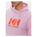 Helly Hansen Mikina Logo 2.0 34460 Ružová Regular Fit