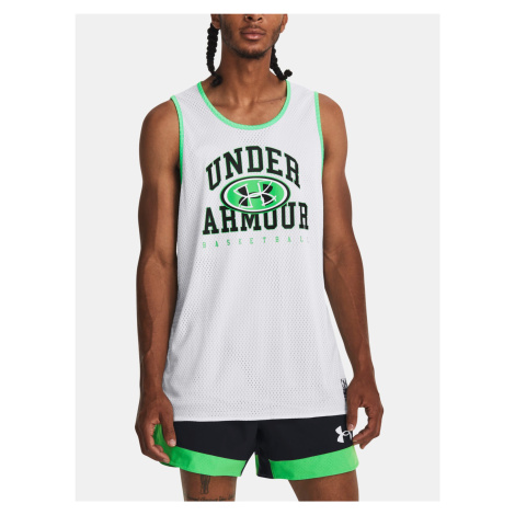 Under Armour Tank Top UA Baseline Reversible JSY-WHT - Mens