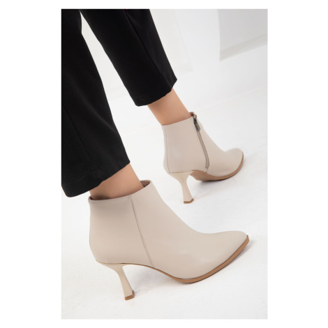 Soho Beige Women's Boots & Booties 17525