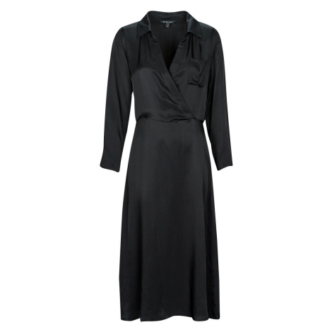 Armani Exchange  3RYA08  Dlhé šaty Čierna