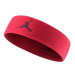 Čelenka NIKE JORDAN HEADBAND RED BK