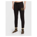 Versace Jeans Couture Teplákové nohavice V-Emblem 73HAAT07 Čierna Slim Fit
