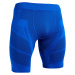 Pánske spodné futbalové šortky keepdry 500 modré