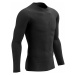 Compressport On/Off Base Layer LS Top Black Bežecké tričko s dlhým rukávom