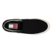 Tommy Hilfiger TOMMY JEANS SLIP ON CANVAS Pánske nízke tenisky, čierna, veľkosť