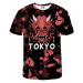 Aloha From Deer Unisex's Tokyo Oni T-Shirt TSH AFD937