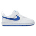 Nike Sneakersy Court Borough Low Recraft (Ps) DV5457 110 Biela