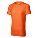 Rimeck Resist heavy Pánske tričko R03 oranžová