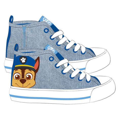 TENISKY S PVC PODRÁŽKOU VYSOKÉ PAW PATROL