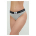 Tangá Calvin Klein Underwear šedá farba,000QF7221E