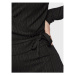 Guess Každodenné šaty Esmeralda W3RK59 KBKR2 Čierna Slim Fit