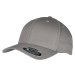 Flexfit Wooly Combed Adjustable Grey